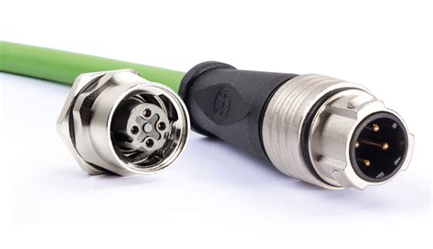 cnc machine power connectors|m12 cable connectors.